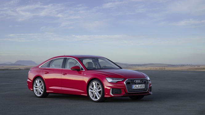 Audi ra mắt A6 2019: Đẹp và hiện đại như đàn anh A8 ảnh 5