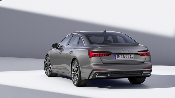 Audi ra mắt A6 2019: Đẹp và hiện đại như đàn anh A8 ảnh 14