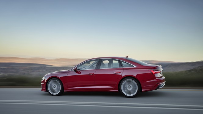 Audi ra mắt A6 2019: Đẹp và hiện đại như đàn anh A8 ảnh 8