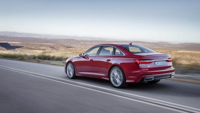 Audi ra mắt A6 2019: Đẹp và hiện đại như đàn anh A8 ảnh 1