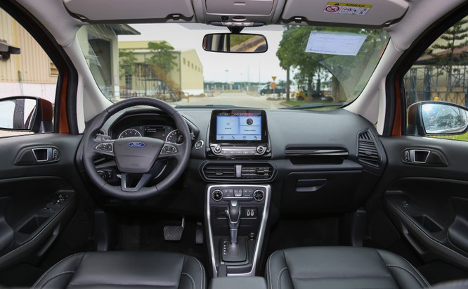 Ford EcoSport 2018 mới đã có giá bán chính thức tại Việt Nam ảnh 2