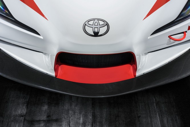 “Huyền thoại” Toyota Supra 2019 sẽ trông như thế này sao? ảnh 14