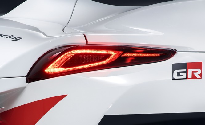 “Huyền thoại” Toyota Supra 2019 sẽ trông như thế này sao? ảnh 16