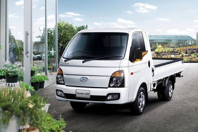 Hyundai Thành Công ra mắt dòng xe tải nhẹ mới Porter 150 ảnh 3