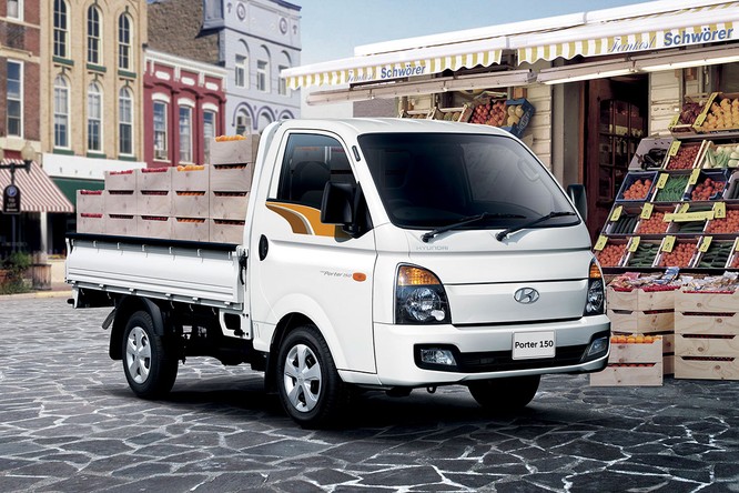 Hyundai Thành Công ra mắt dòng xe tải nhẹ mới Porter 150 ảnh 5