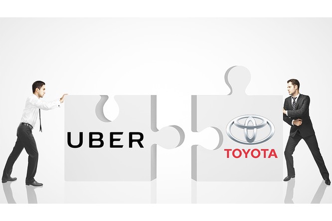 Công nghệ tự lái của Uber sẽ sớm có mặt trên các xe Toyota ảnh 1