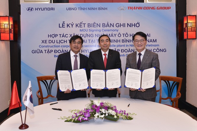 Sớm xây dựng nhà máy lắp ráp xe Hyundai thứ hai tại Việt Nam ảnh 1