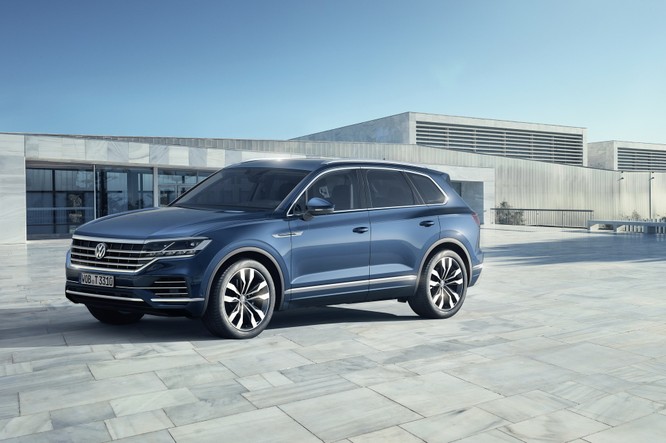 Volkswagen Touareg 2019 chính thức trình làng, to hơn, nhẹ hơn và đầy ắp công nghệ ảnh 14