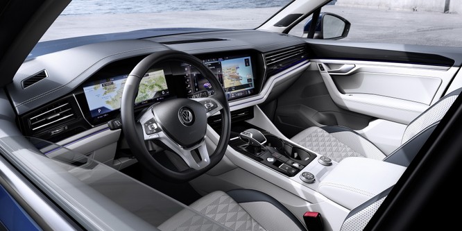 Volkswagen Touareg 2019 chính thức trình làng, to hơn, nhẹ hơn và đầy ắp công nghệ ảnh 21