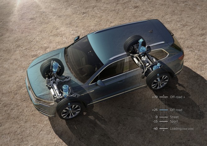 Volkswagen Touareg 2019 chính thức trình làng, to hơn, nhẹ hơn và đầy ắp công nghệ ảnh 26