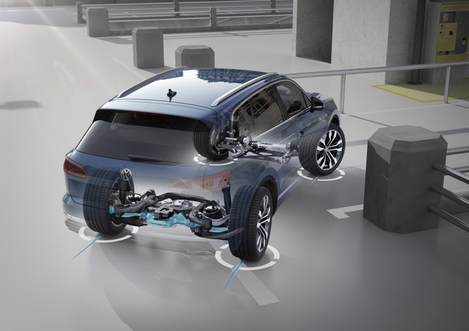 Volkswagen Touareg 2019 chính thức trình làng, to hơn, nhẹ hơn và đầy ắp công nghệ ảnh 27
