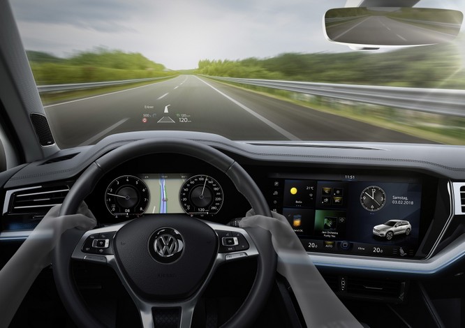 Volkswagen Touareg 2019 chính thức trình làng, to hơn, nhẹ hơn và đầy ắp công nghệ ảnh 22