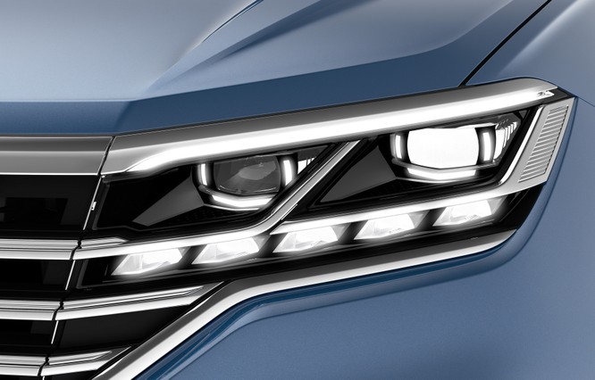 Volkswagen Touareg 2019 chính thức trình làng, to hơn, nhẹ hơn và đầy ắp công nghệ ảnh 23