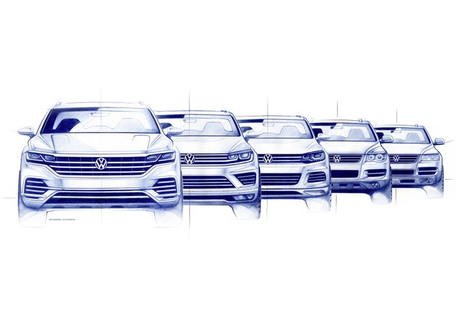 Volkswagen Touareg 2019 chính thức trình làng, to hơn, nhẹ hơn và đầy ắp công nghệ ảnh 19