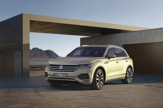 Volkswagen Touareg 2019 chính thức trình làng, to hơn, nhẹ hơn và đầy ắp công nghệ ảnh 6