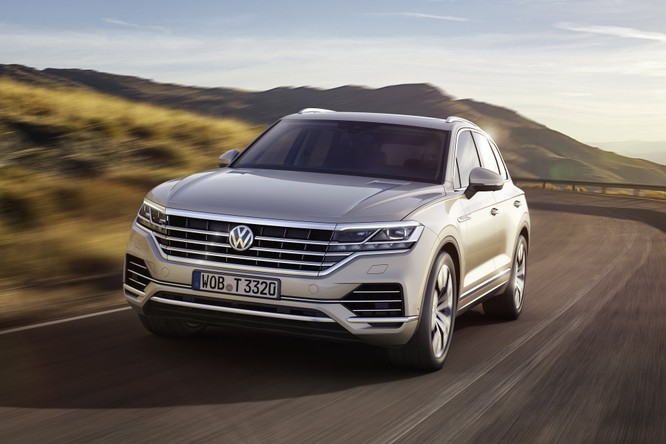 Volkswagen Touareg 2019 chính thức trình làng, to hơn, nhẹ hơn và đầy ắp công nghệ ảnh 8