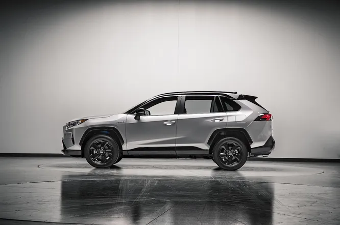 Toyota RAV4 2019 chính thức trình làng, chưa có giá bán ảnh 1