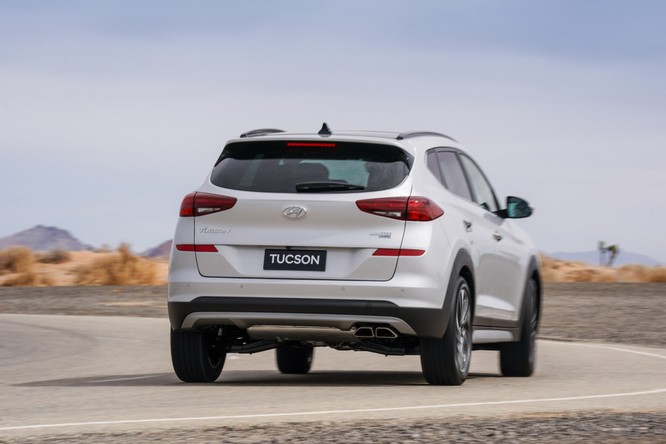 Hyundai Tucson 2019: Không còn động cơ 1.6 Turbo ảnh 10