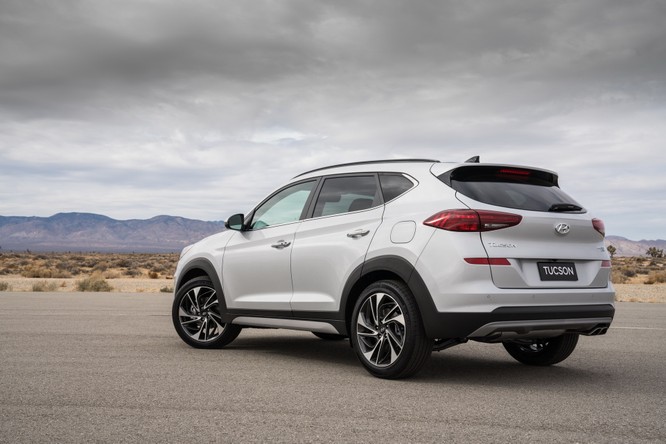 Hyundai Tucson 2019: Không còn động cơ 1.6 Turbo ảnh 1