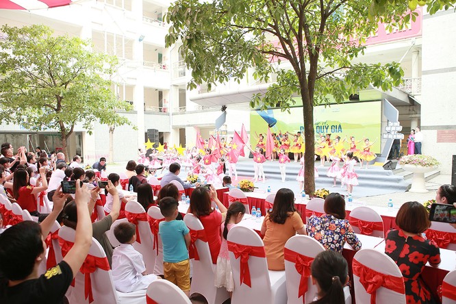 GM Việt Nam phát động chiến dịch an toàn cho trẻ em ngồi trong ô tô ảnh 11
