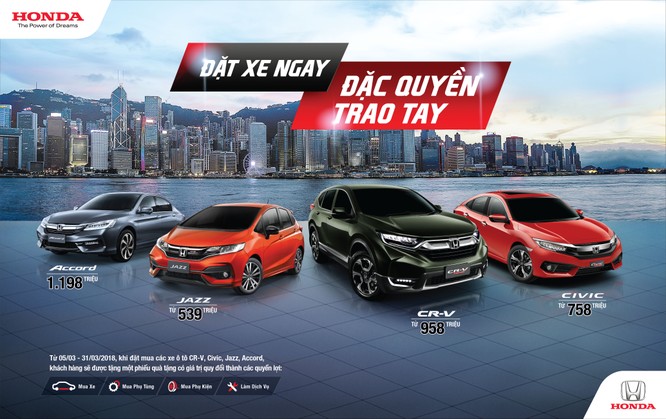 Dân chưa kịp mừng, Honda Việt Nam lại tăng giá bán xe ảnh 1