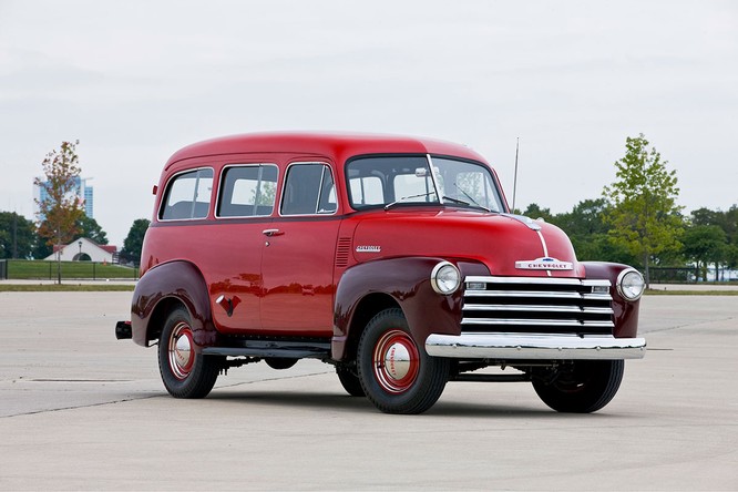 Nhìn lại lịch sử hình thành dòng SUV của Chevrolet ảnh 10
