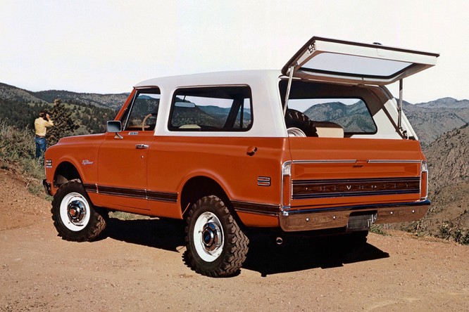 Nhìn lại lịch sử hình thành dòng SUV của Chevrolet ảnh 5