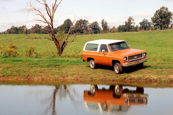 Nhìn lại lịch sử hình thành dòng SUV của Chevrolet ảnh 15