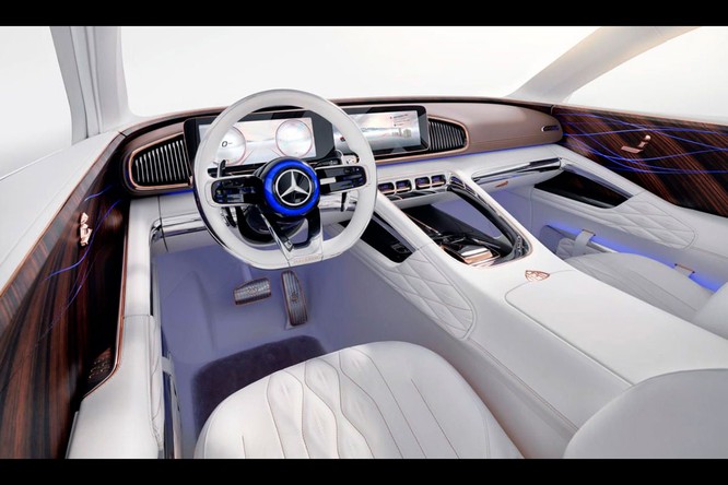 Mercedes-Maybach Ultimate SUV concept bất ngờ lộ diện, đẹp ngỡ ngàng ảnh 3