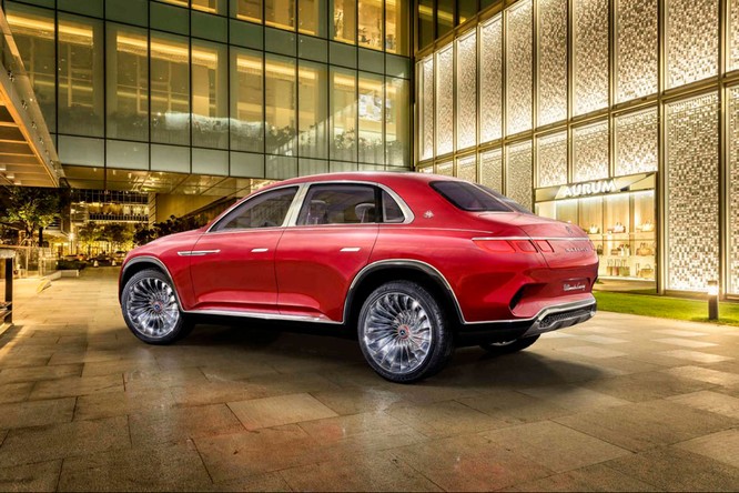 Mercedes-Maybach Ultimate SUV concept bất ngờ lộ diện, đẹp ngỡ ngàng ảnh 5