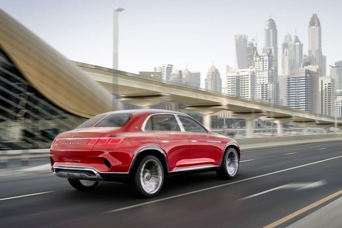 Mercedes-Maybach Ultimate SUV concept bất ngờ lộ diện, đẹp ngỡ ngàng ảnh 2