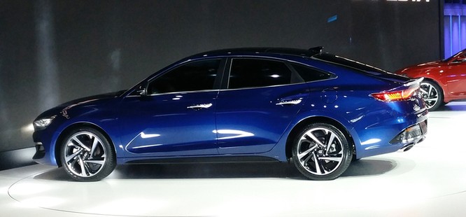 Hyundai Lafesta - Mẫu xe riêng cho thị trường Trung Quốc ảnh 1