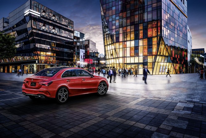 Mercedes-Benz A-Class có thêm bản Sedan, chỉ bán tại Trung Quốc ảnh 6