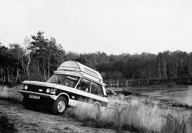 Nhìn lại 70 năm lịch sử của Land Rover qua từng tấm hình ảnh 19