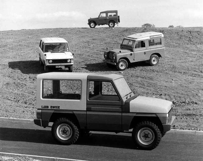 Nhìn lại 70 năm lịch sử của Land Rover qua từng tấm hình ảnh 22