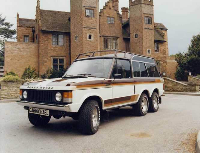 Nhìn lại 70 năm lịch sử của Land Rover qua từng tấm hình ảnh 24