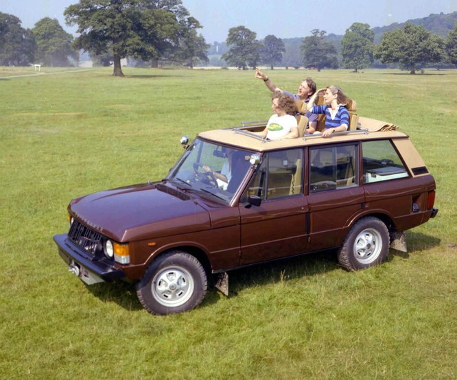 Nhìn lại 70 năm lịch sử của Land Rover qua từng tấm hình ảnh 26