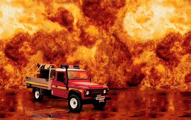 Nhìn lại 70 năm lịch sử của Land Rover qua từng tấm hình ảnh 8