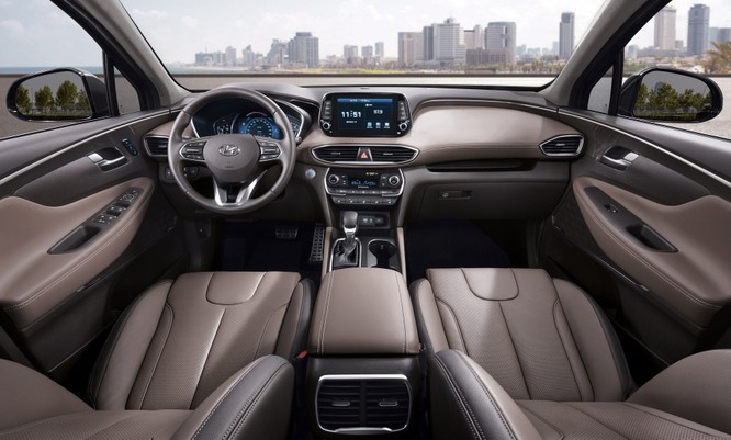 Hyundai Santa Fe 2019 đã có giá chính thức, khởi điểm 593 triệu đồng ảnh 2