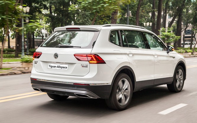 VW Tiguan Allspace 2018 chính thức bán ra thị trường Việt, giữ giá đúng cam kết ảnh 3