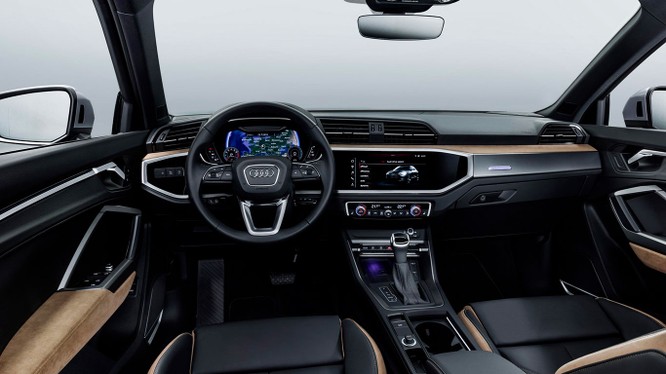 Lộ diện Audi Q3 2019, to hơn, mạnh hơn ảnh 3