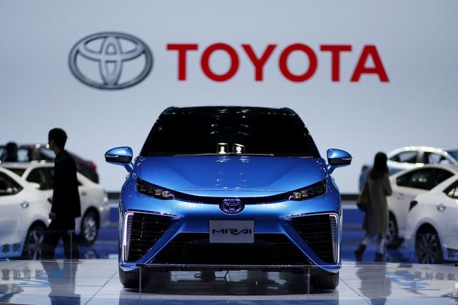 2 triệu xe/năm là mục tiêu của Toyota tại thị trường Trung Quốc ảnh 1