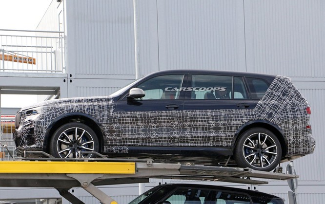 BMW sẽ ra mắt X7 vào tháng 10, cạnh tranh trực tiếp với Mercedes-Benz GLS ảnh 3