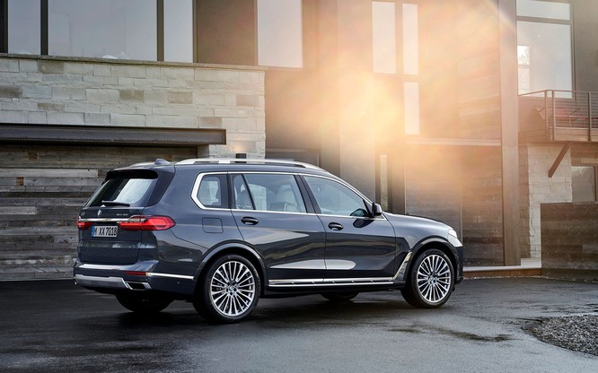 BMW X7 2019 chính thức lộ diện, sang trọng như Rolls-Royce ảnh 10