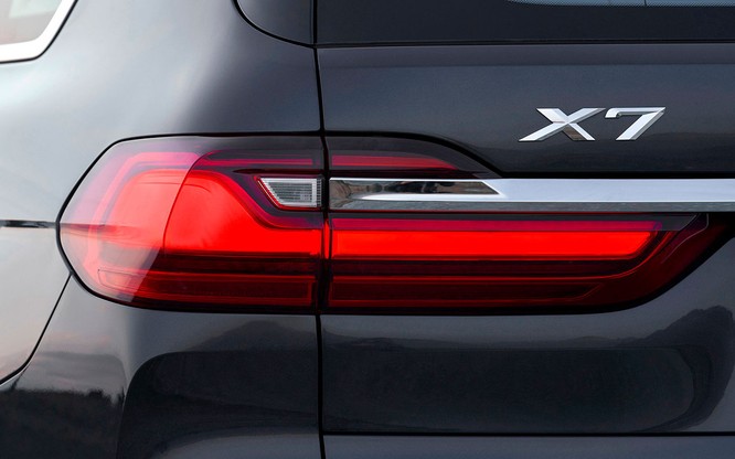 BMW X7 2019 chính thức lộ diện, sang trọng như Rolls-Royce ảnh 13