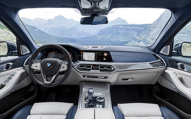 BMW X7 2019 chính thức lộ diện, sang trọng như Rolls-Royce ảnh 17