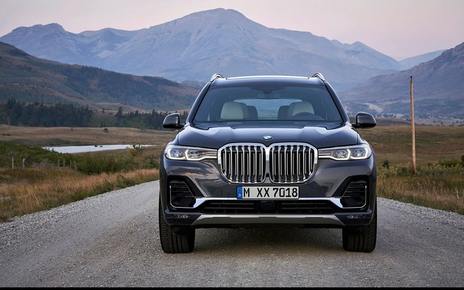 BMW X7 2019 chính thức lộ diện, sang trọng như Rolls-Royce ảnh 1