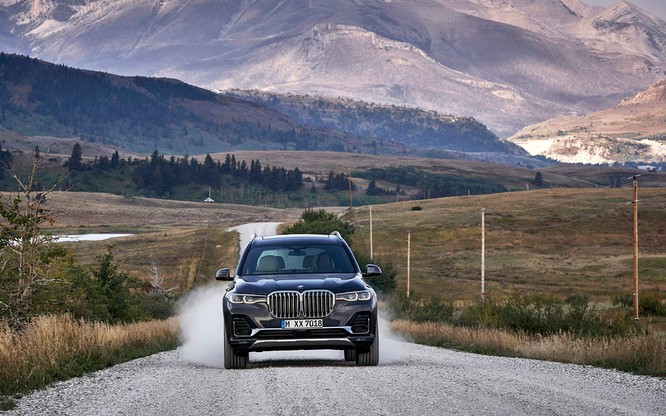 BMW X7 2019 chính thức lộ diện, sang trọng như Rolls-Royce ảnh 34