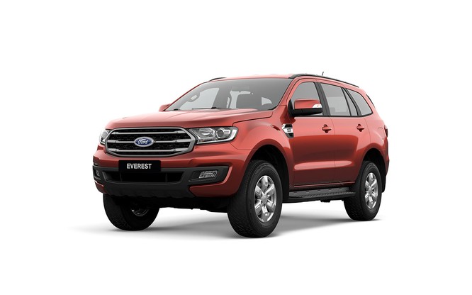 Ford Ranger và Everest được bổ sung phiên bản tiêu chuẩn, giá “mềm” hơn ảnh 1