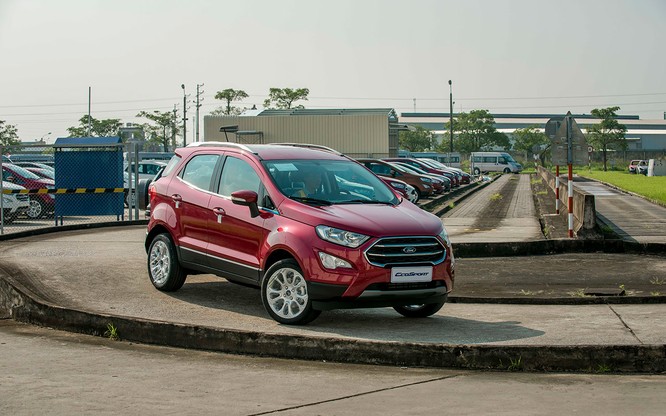 Ford EcoSport cán cột mốc 20.000 xe xuất xưởng tại Việt Nam ảnh 1